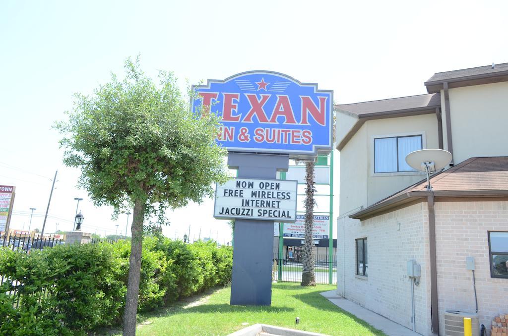 Texan Inn & Suites Louetta Exteriör bild